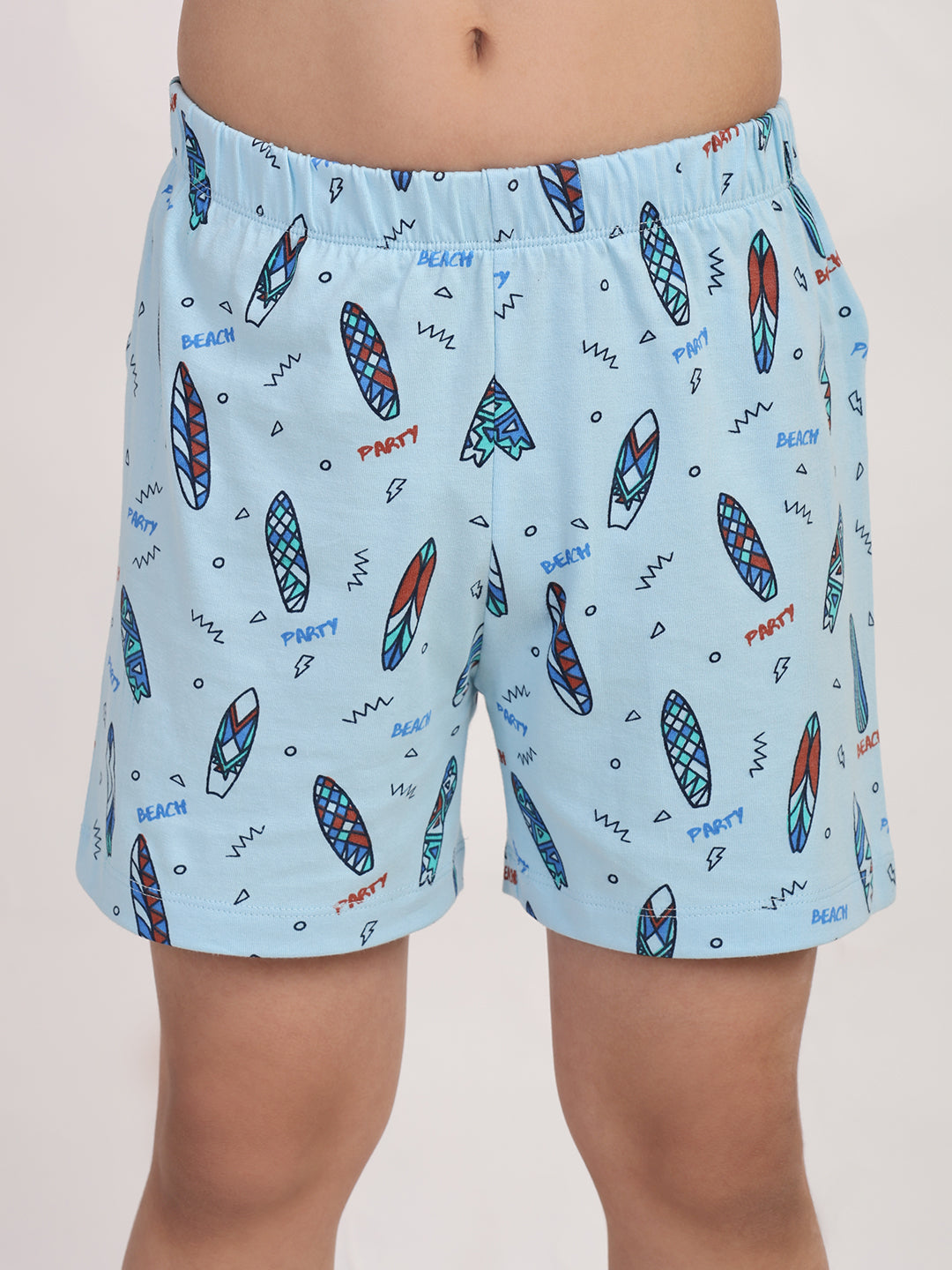 REBORN - Boys 2 piece T-Shirt & Short -set- Sky Blue